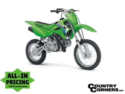 Finance with Kawasaki GOOD TIMES financing rates as low as 5.99% for up to 60 months OAC!!!* All-In...