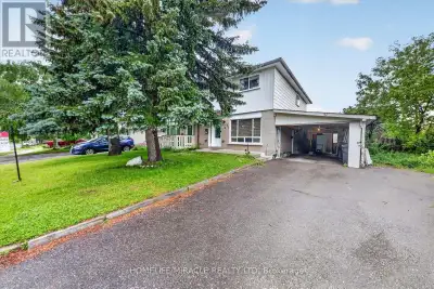 Welcome to 42 Nahanni Terrace! Well-maintained 2-storey semi-detached home on a premium corner lot f...