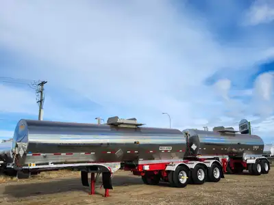 Multiple units available 2014 Polar Non Code Super B Tank Trailer 26,120 Litter (6,900) Gallon / Sta...
