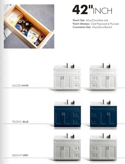whole sale vanities | wood vanity | mdf vanity | metal vanity, View more