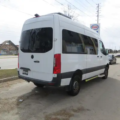 2021 Mercedes-Benz Sprinter Passenger Van 2500 High Roof 144", View more