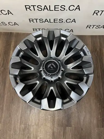 Set of four NEW Fuel Quake Rims FITS: Ford F-250 F-350 super duty -- size: 20x10 -- bolt pattern: 8x...