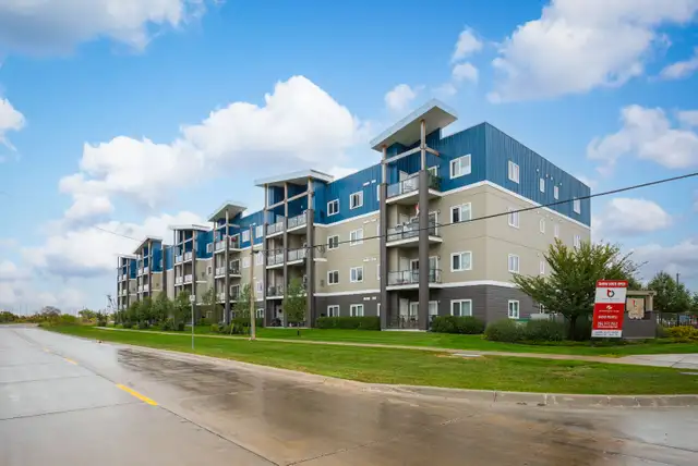 Bright 1bdrm Condo on Main Floor w/ In-Suite Laundry!