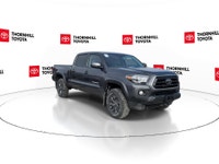 Thornhill Toyota Proudly Presents This Gray 2022 Toyota Tacoma 4x4 with DOUBLE CAB 6A SR5 Package, F... (image 2)