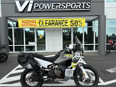 Built for serious adventure, the 2025 Husqvarna Norden 901 Expedition combines long-range touring ca...