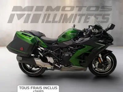 2022 kawasaki Ninja H2 SX SE Kawasaki Ninja H2 SX SE 2022 Nouveauté en inventaire : Kawasaki Ninja H...