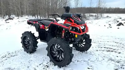 APPLY NOW: https://www.ridecollective.ca/get-pre-approved 2017 CAN-AM OUTLANDER 850 XMR • Rotax 850c...