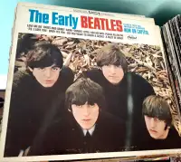 The Beatles - Early Beatles - vinyl record