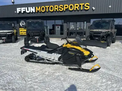 SELLING PRICE INCLUDES $500.00 BRP CASH REBATE, OR CHOOSE 2 YEARS OF BRP WARRANTY. PROGRAM ENDS APRI...