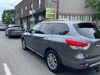 2015 NISSAN PATHFINDER S 4X4 JUST ARRIVED, AUTO, 5DR. 3.5L. AUTO, 4X4, GREY EXT, PWR STEERING, PWR B... (image 2)