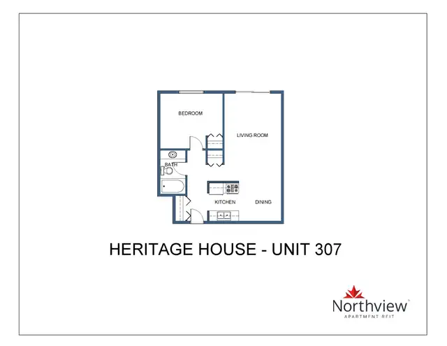 Heritage House - 1 Bedroom 1 Bath Apartment for Rent in Long Term Rentals in Dawson Creek - Image 12