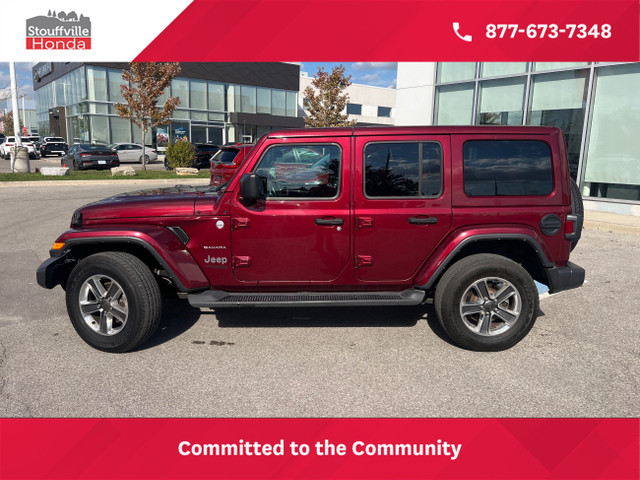2022 Jeep Wrangler Unlimited Sahara *NAVIGATION*HARD TOP in Cars & Trucks in Markham / York Region - Image 3