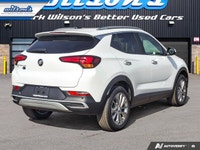 Check out this certified 2022 Buick Encore GX Select AWD | Sunroof | BSM | Heated Seats | Rear Camer... (image 4)