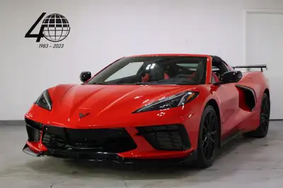 World Fine Cars NEW ARRIVAL!!! 2024 Chevrolet Corvette Stingray 2LT Z51 Performance!!! Finished In A...