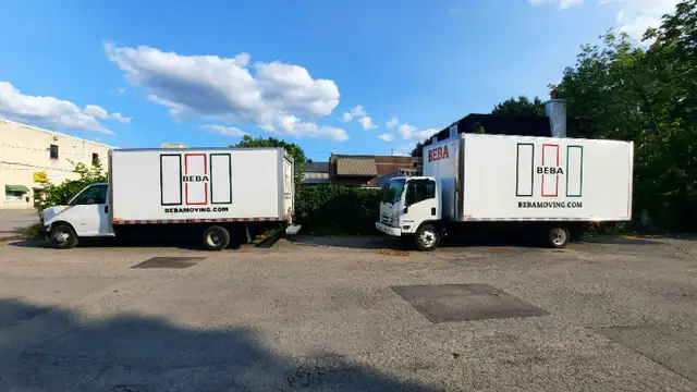 BEBA moving Services. **Rates included below**628643572008991225