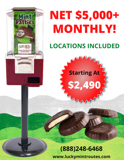 Make Money-Canada'’s #1 Wrapped Candy Vending Business, View more