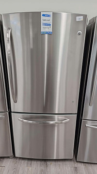 Econoplus Sherbrooke Méga Vente! Réfrigérateur GE Inox à 689.99$