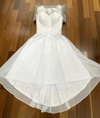 Wedding Dress / Prom / Formal Cocktail Dress (NEW)