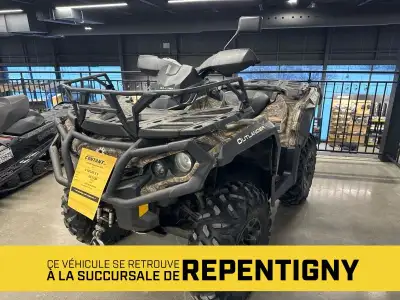 VTT Can-Am Outlander 650 2020: Numéro d'inventaire: U61336 Consultez l'inventaire complet des véhicu...