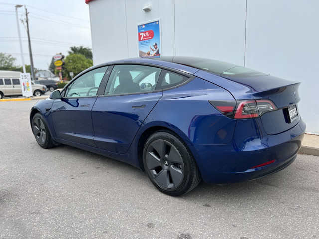 2021 Tesla   Model 3 STANDARD RANGE PLUS-AUTOPILOT-FSD 3-ONLY 75 in Cars & Trucks in City of Toronto - Image 3