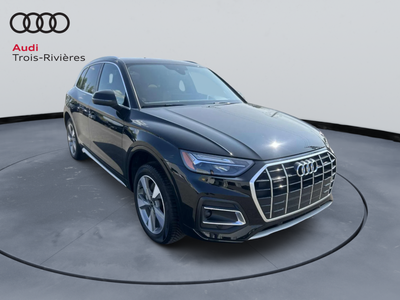 2024 Audi Q5 in excellent condition, eligible for the Audi Certified:plus (CPO) programme, comes wit...
