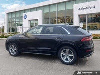 This Audi Q8 delivers a Intercooled Turbo Gas/Electric V-6 3.0 L/183 engine powering this Automatic... (image 2)