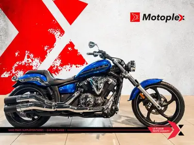 Motoplex Mirabel STRYKER XVS1300 Nouveau chez Motoplex : la Yamaha Stryker 1300 ! Un véritable cruis...