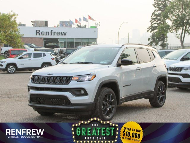 2025 Jeep Compass Altitude 4x4, Navigation, Heated Seats/Wheel in Cars & Trucks in Calgary