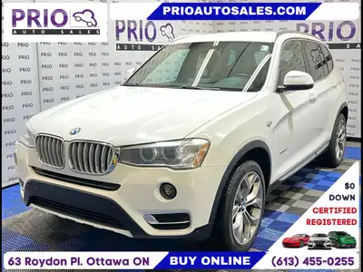 Certified All Wheel Drive Rear-View Camera Parking Sensors ECO Start Push Start Leather Seats Heated...