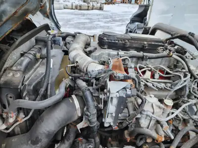 2017 Hino J05E-TP Engine Assembly - Used - Horse Power: 210 - Family Number: GHMXH05.1JTP - EECS: DF...