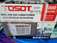 New Tosot  5000 BTU AIR CONDITIONER ,in sealed box.