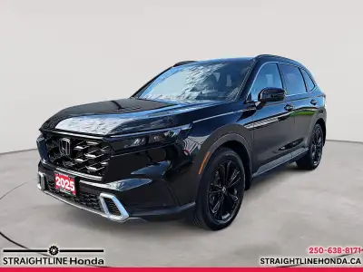 2025 Honda CR-V Touring The 2025 Honda CR-V Touring represents the perfect blend of premium comfort,...