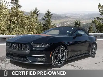 Welcome to Moncton Chrysler Jeep Dodge. Recent Arrival! 2025 Ford Mustang EcoBoost Premium EcoBoost...