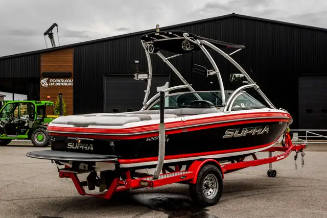 2011 Supra SUNSPORT 20V in Powerboats & Motorboats in Rimouski / Bas-St-Laurent - Image 7