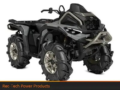 2026 Can-Am Outlander X mr 1000R Granite Grey Introducing the 2026 Can-Am Outlander X mr 1000R Grani...