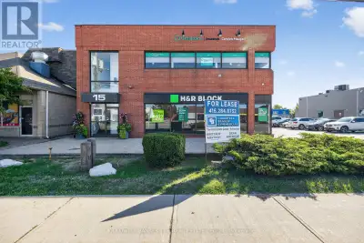 Exceptional opportunity to lease a fully built-out corner office suite in a well-maintained building...