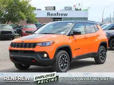 At Renfrew Chrysler you will get the Best Service, the Best Deal and the Best Financing Rates. That...