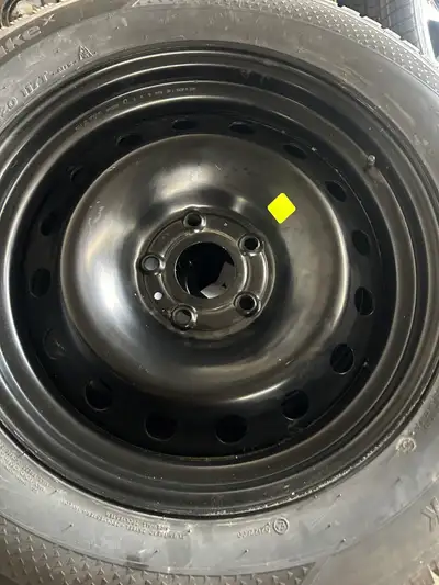 20 Inch Dodge Ram Winter Tire Package 5 Bolt OEM genuine RAM NEW 20 Inch Steel Rims Brand New 275/55...