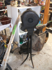 Four Vintage Forge Blowers