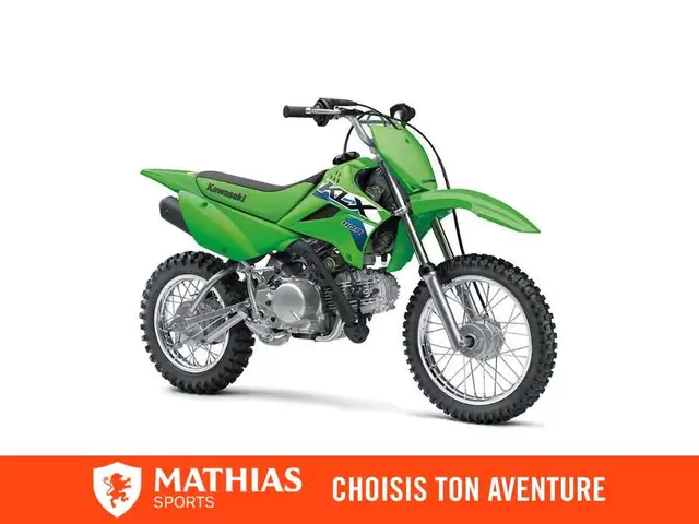 2026 KAWASAKI KLX110R in Dirt Bikes & Motocross in Longueuil / South Shore - Image 2
