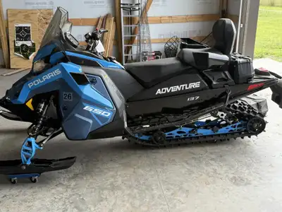 APPLY NOW: https://www.ridecollective.ca/get-pre-approved The 2024 POLARIS INDY ADVENTURE 650 137 65...