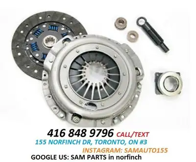 HONDA ACURA MAZDA NISSAN INFINITI HYUNDAI SUBARU CLUTCH KIT CIVIC ACCORD CRV PRELUDE SIR RSX TSX ILX...