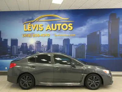 SUBARU WRX 2020 TURBO 268 HP AWD TOUT ÉQUIPÉ / CAMÉRA DE RECUL / SIEGE CHAUFFANT / BLUETOOTH / AIR C...