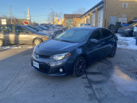 2014 TOYOTA COROLLA S AUTOMATIC COMES SAFETY+1YEAR GOLD WARRANTY