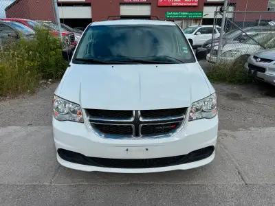CERTIFIED + 3 years limited warranty included in the price. 2015 Dodge Caravan. SE package All aroun...