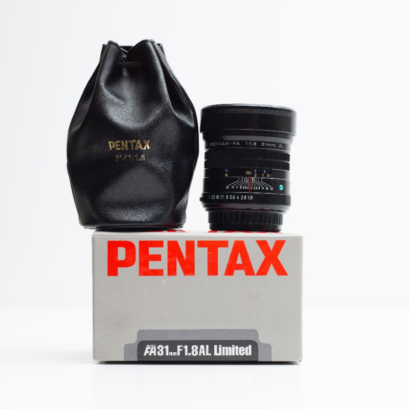 Pentax FA 31mm F1.8 Limited KMount Lens Cameras & Camcorders City
