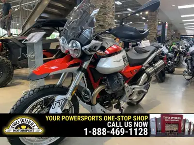 Welcome to Two Wheel Motorsport *0081* The V85 pairs the potential of modern Adventure bikes with th...