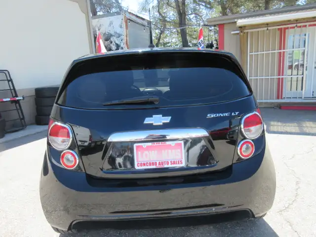 2012 Chevrolet Sonic LT508551457513164807