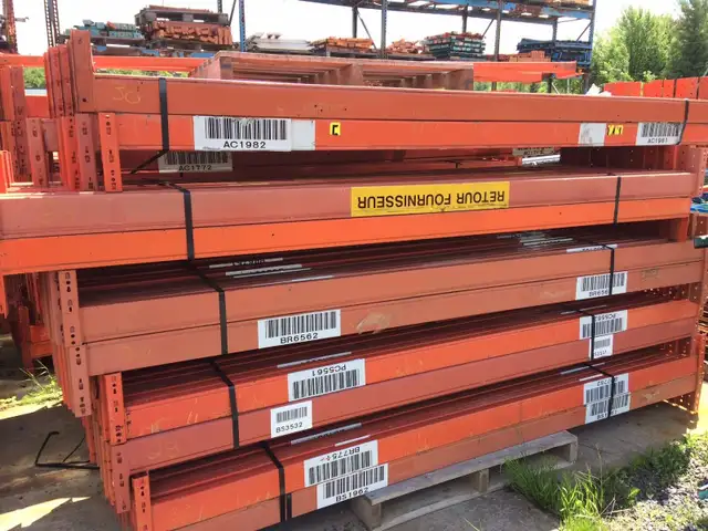 Racking d’entrepôt (rayonnages) in Other in Drummondville - Image 3