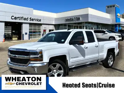Experience the power and versatility of the 2018 Chevrolet Silverado 1500 LT, designed for drivers w...